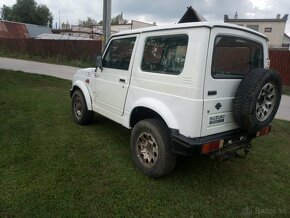 Predám Suzuki Samurai 1,3i - 6