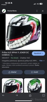 Prilba HJC RPHA11 joker dc - 6