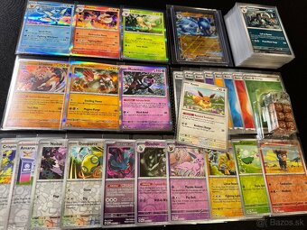 Pokemón Vzácne Karty + 100ks s Balíčky s EX/V + Jumbo - Nové - 6