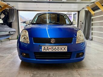 Suzuki Swift 1.3 4x4 TOP STAV - 6