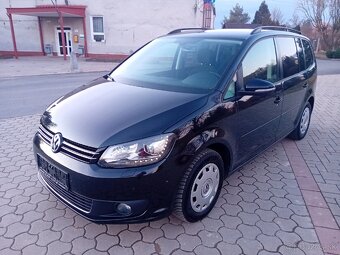 VW TOURAN 1.6TDI - BMT - BI XENÓN - NAVI+ KAMERA - 6