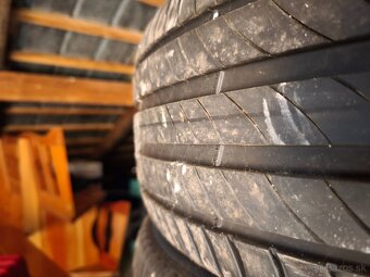 Predám letné pneumatiky Michelin 235/55 r18 - 6