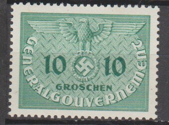 Nemecko  Generalgouvernement 1943-4 - 6