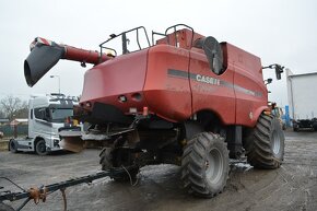 CASE IH,AXIAL FLOW 8010 kombajn + obilná lišta a kukuřičný - 6