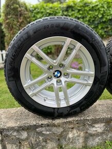 Elektróny / Disky BMW Audi volkswagen 205/60 r16 / 5x112 - 6