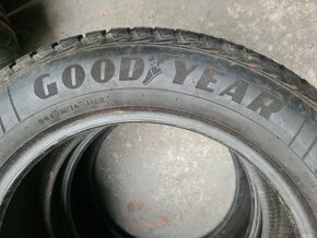 235/55r17 celoročné GOODYEAR dezén 7,2mm - 6