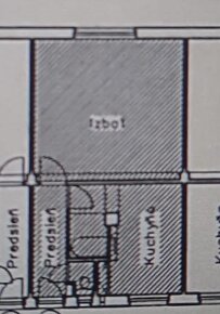 Predám jednoizbový byt (46,3m²) v UNITAS 4p./5 - 6