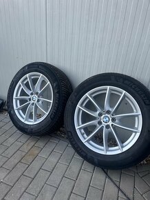 R18 ALU ORIGINÁL BMW 225/60 MICHELIN - 6