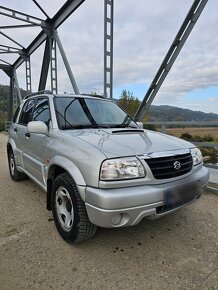 Suzuki Grand Vitara 2.0 Td 4x4 Ťažné Bez Korózie - 6