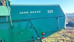 Predám Kombajn John Deer 330 - 6