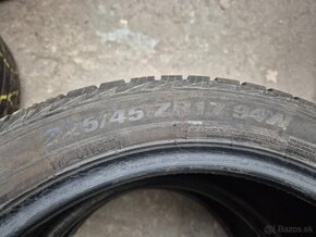 225/45 r17 celoročné 2 ks KUMHO dezén 7,9 mm DOT2023 - 6