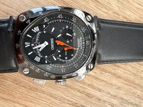 Pánske hodinky Seiko SNL021 Sportura Kinetic Chronograph - 6