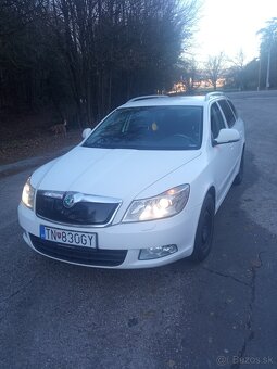 Škoda Octavia 2 combi facelift - 6