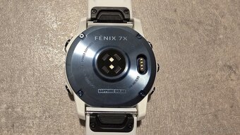 Garmin Fenix 7X Sapphire Solar Titanium , V záruke. - 6