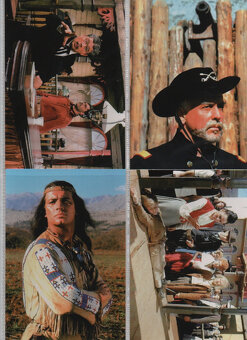 WINNETOU NEMECKE FILMOVE POHLADNICE C - 6