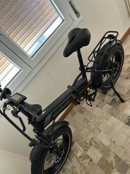 Elektricky bicykel Fatbike 500 W 13 Ah Moped - 6