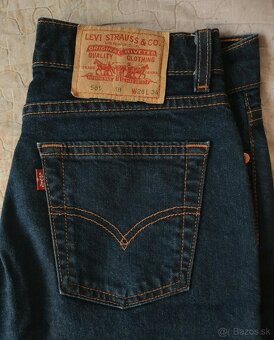 Levi's wide leg jeans M - 6