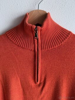 Zánovný luxusný merino sveter Amundsen Peak Half Zip - 6