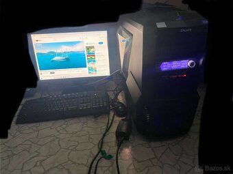 Predám starší herni pc i5 8 gb ram ssd 240 gb gtx 550 ti 1 g - 6