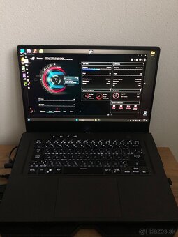 Asus ROG Zephyrus (celokovový) G15 RTX 3080 - 6