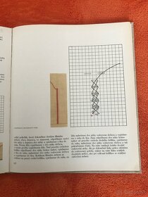 Staršie knihy o vyšívaní, háčkovaní, pletení/štrikovaní č. 2 - 6