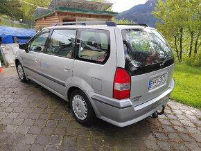 Mitsubishi space wagon 4x4, 2,4GDi, 6-miestne 2kusy - 6