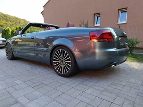 Audi A4 b7 Cabrio S-line 2.0tdi - 6