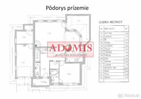 Predáme rodinný dom 6(7) izbový 230m2,KOšice, pozemok 640m2, - 6