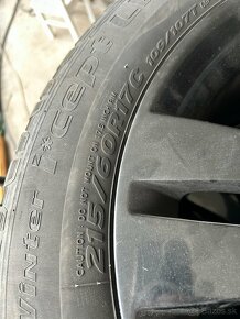 Hankook winter i cept 215/60 R17C zimne - 6