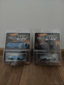 Hot wheels Elite64 Lamborghini, Mercedes - 6