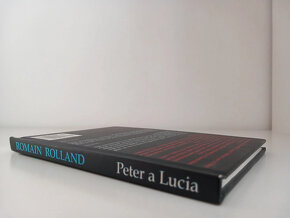 Kniha Peter a Lucia - Romain Rolland, vydanie z roku 2001 - 6