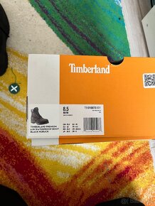 Timberland 6 inch Boot Black Nubuck Premium - 6