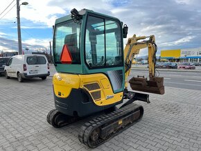 Minibager minirypadlo Yanmar SV 22, Takeutchi, Caterpillar - 6