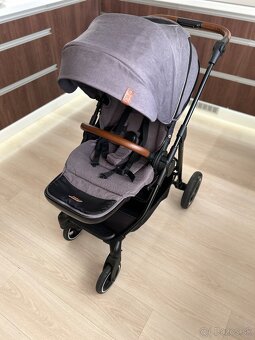 Sportovy kocik Kinderkraft All Road ash grey - 6