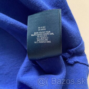 Nové ORIGINÁL Ralph Lauren Polo tričko 13-18 rokov - 6