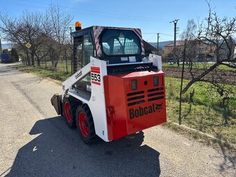 Bobcat UNC + Podkop + Paletizačne vidly - 6