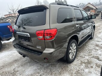 2014 Toyota Sequoia Limited 5,7 V8 4x4 8-miestna - 6