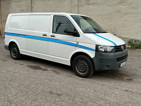 PREDÁM úžitkové vozidlo Volkswagen Transporter T5 2.0 TDI - 6