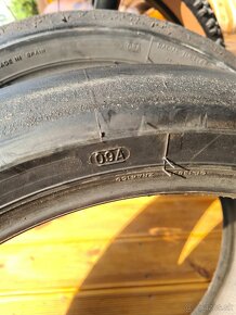 Pneu Michelin 190/55 zr17 a 120/70 - 6