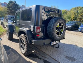 Jeep WRANGLER Rubicon 2.8 CRD Manuál - 6