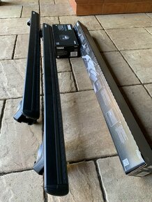 Priecniky Thule WingBar Evo + Patky Thule Evo Raised Rail - 6