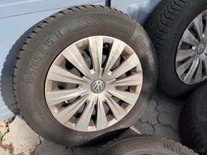 Zimný set VW 195/65 R15 H Continental WinterContact TS870 - 6