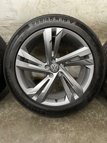 Letná sada VW Valencia 5x112 R19 , 255/45/19 Tiguan RLine - 6