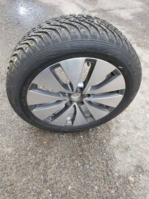 alu kola originál Škoda zimni 5x112 7,5jx18 et51 - 6