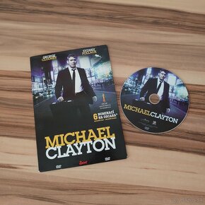 • Na predaj DVD Michael Clayton • - 6