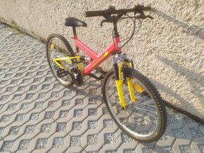 Detský celoodpružený bicykel Olpran - 6