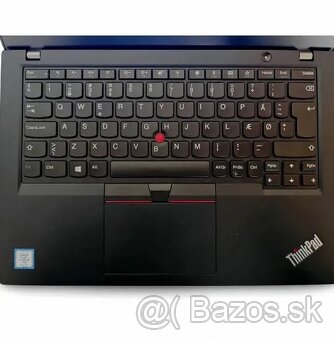 Lenovo ThinkPad X390 Intel Core I5-8265U 16 GB RAM 256 GB SS - 6