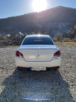 Peugeot 508, GT, 2.2 HDi, 150 kw - 6