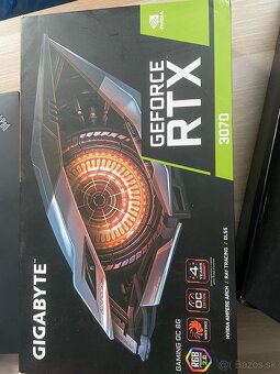 Gigabyte NVIDIA RTX 3070 8GB - 6