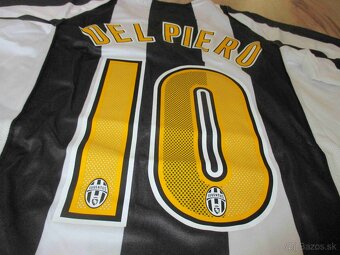 Futbalový dres Juventus Turín 04/05 Del Piero - 6